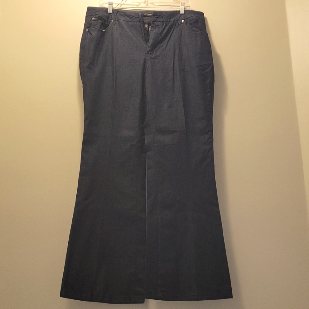 Ashley Stewart Trouser Wide Leg Pants
